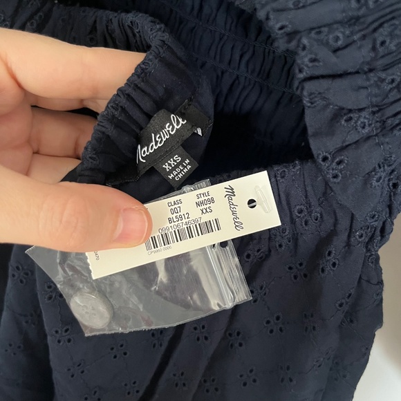 Madewell | Lucie Cutout-Back Midi Dress - Picture 5 of 8